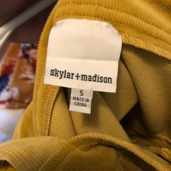 Skylar + Madison mini button up dress - Picture 2 of 2